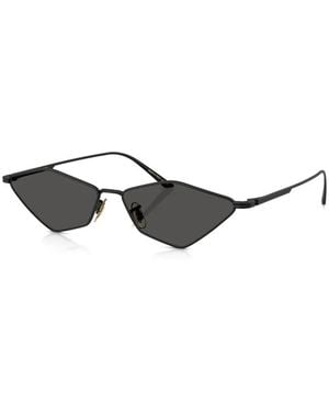Oliver Peoples 2001C Geometric-Frame Sunglasses - Black