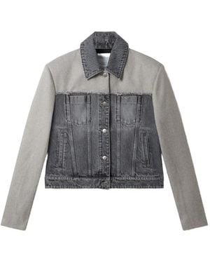 Stella McCartney Hybrid Tailored Jacket - Blue