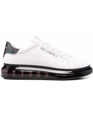 KARL LAGERFELD Kapri Kushion Low-Top Trainers - White