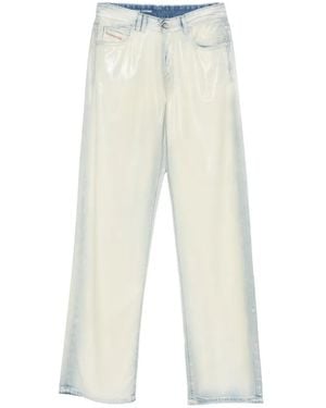 DIESEL 1971 D-Sent-Fsi L.32 Pantaloni - White
