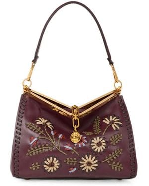 Etro Borsa Vela Media - Marrone