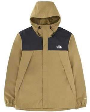The North Face Antora Colour-Block Hooded Jacket - Green