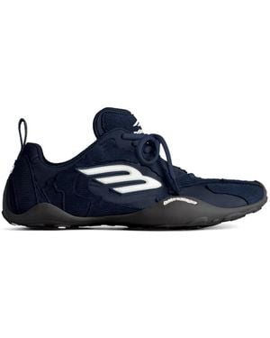 Balenciaga Monday Ultra Panelled Trainers - Blue