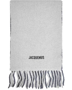 Jacquemus The Moisson Scarf - Grey