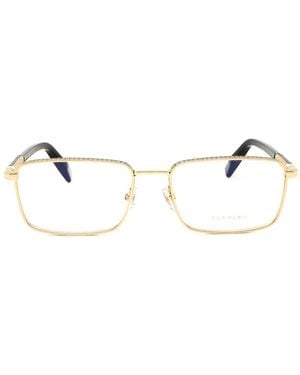 Chopard Vchl 48 Rectangle-Frame Glasses - White