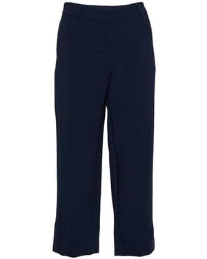 Max Mara Regular-Fit Pants - Blue