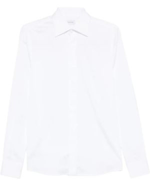 Tagliatore Long-Sleeve Shirt - White