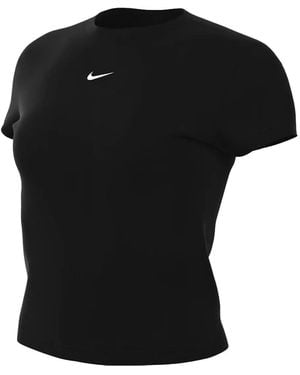 Nike Sportswear Chill Knit T-Shirt - Black