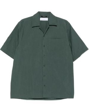 Oamc Peacemaker Chemise À Manches Courtes - Vert