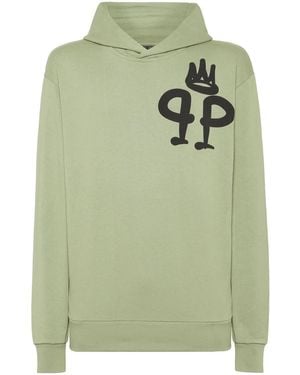 Philipp Plein King Hoodie - Green