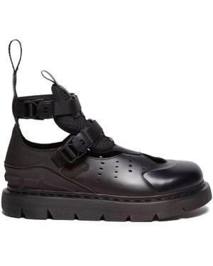 Dr. Martens Vent Xx01 グラディエーターサンダル - ブラック