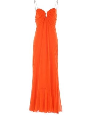 Raquel Diniz Nem Samba Maxi Dress - Orange