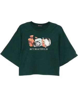 Undercover Graphic-Print T-Shirt - Green