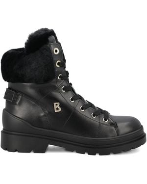 Bogner St. Moritz Leather Boots - Black