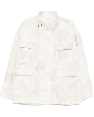 CROQUIS Giacca Oversize Con Tasche - Bianco