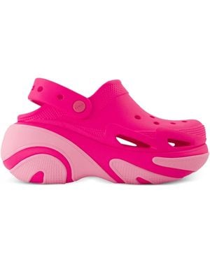 Crocs™ Zuecos Con Plataforma - Rosa