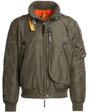 Parajumpers Fire Pocket-Detail Bomber Jacket - Green