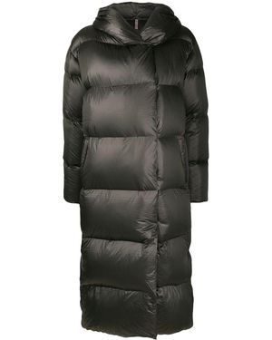 Filippa K Daunenmantel im Oversized-Look - Grün