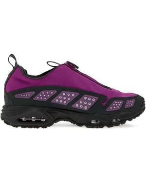 Nike Air Max Zip-Fastening Trainers - Purple