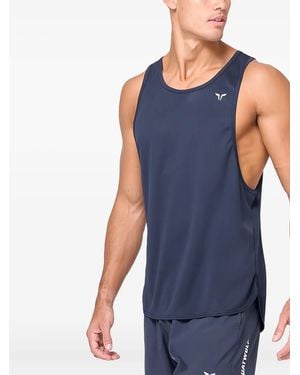 SQUATWOLF Logo-Detail Tank Top - Blue