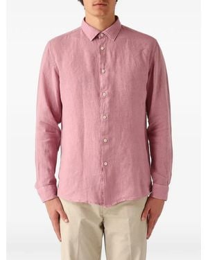 Altea Linen Shirt - Pink