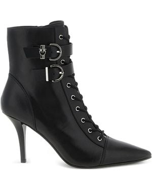 Pinko 'Lucy 27' Ankle Boots - Black