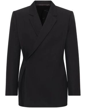 Egonlab Egonic Double-Breasted Jacket - Black