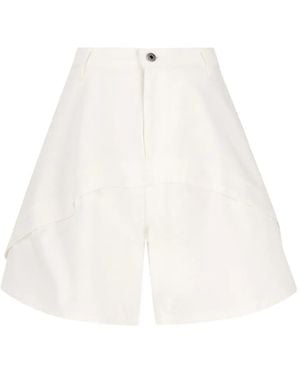 Loewe Pantalones Vaqueros Cortos De X Paula's Ibiza - Blanco