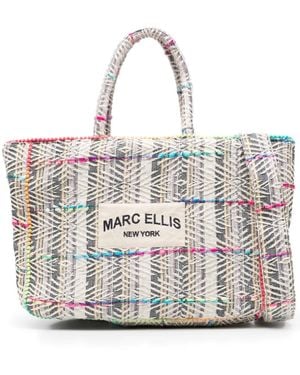 Marc Ellis Buby Indy Tote Bag - White
