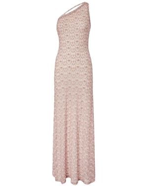 Missoni One-Shoulder Dress - Pink