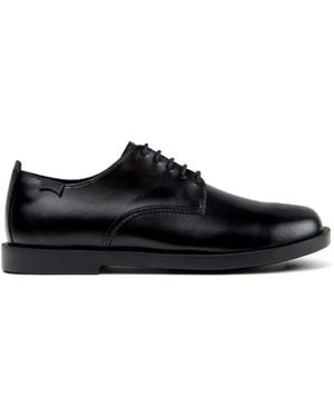 Camper Don Derby-Schuhe - Schwarz
