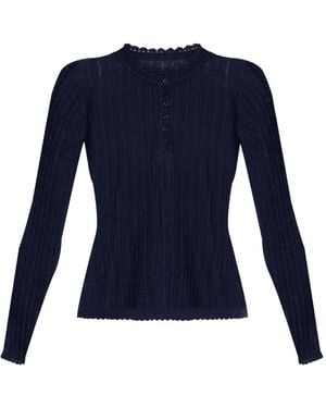 Ulla Johnson Top "Delia" - Blue