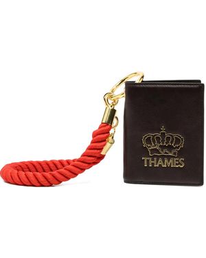 Thames MMXX Stanchion Wallet - Brown