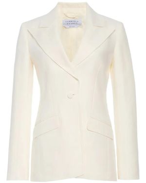 Gabriela Hearst Leiva Blazer - White