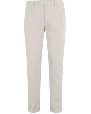 Briglia 1949 Cuffed Trousers - Grey