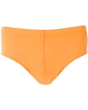 Amir Slama Slip De Bain Classique - Orange