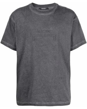 A_COLD_WALL* ロゴ Tシャツ - ブラック