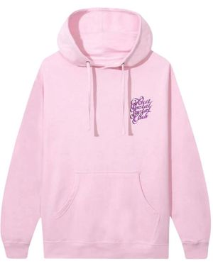 ANTI SOCIAL SOCIAL CLUB Eyelash Hoodie - Pink