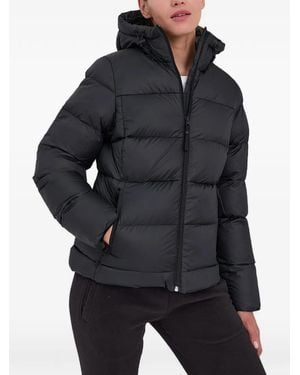 Helly Hansen Hooded Padded-Design Jacket - Black