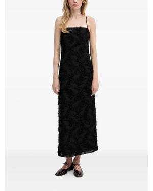 Samsøe & Samsøe Spaghetti-Straps Maxi Dress - Black