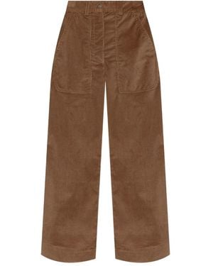 Etro Corduroy Pants - Brown