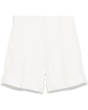 Jil Sander Straight-Leg Shorts - White