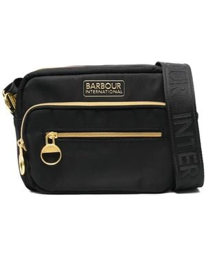 Barbour B.Intl Qualify Umhängetasche - Schwarz