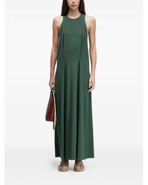 Osklen Sleeveless Midi Dress - Green