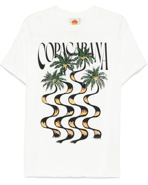FARM Rio Copacabana T-Shirt - White