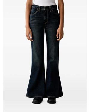 Levi's Schlagjeans Mit Hohem Bund - Schwarz