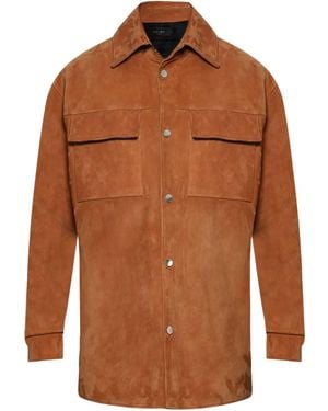Amiri Ma Quad Shirt - Brown