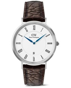 Daniel Wellington Classic Roman Numerals 40Mm Watch - White