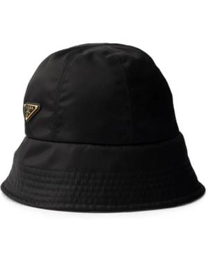 Prada Re-Nylon Hat - Black