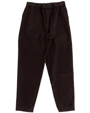 Casey Casey Pantalon De Jogging Jog Ah À Taille Élastiquée - Blanc